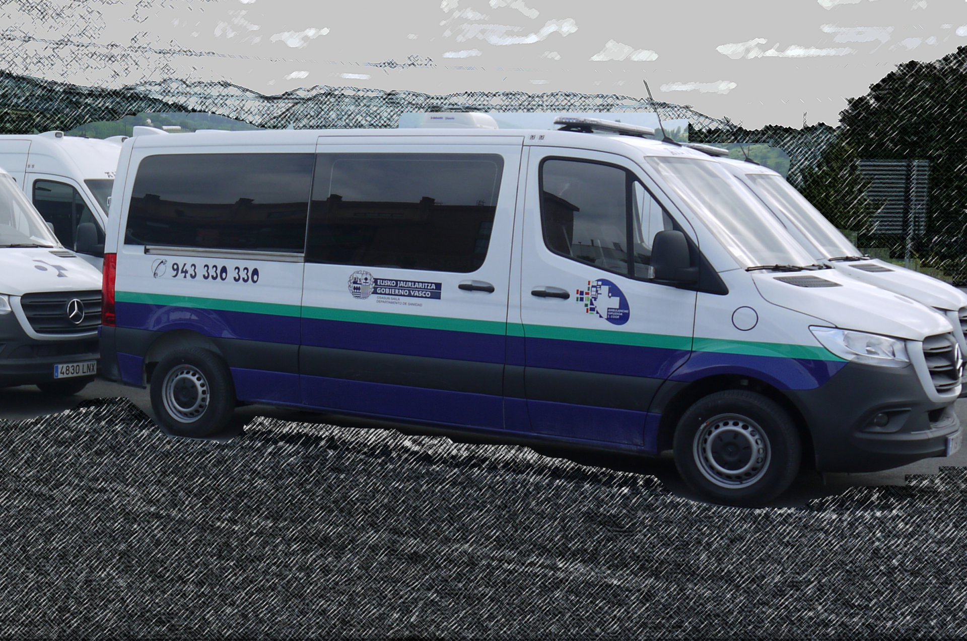 Imagen Ambulancias Gipuzkoa 2