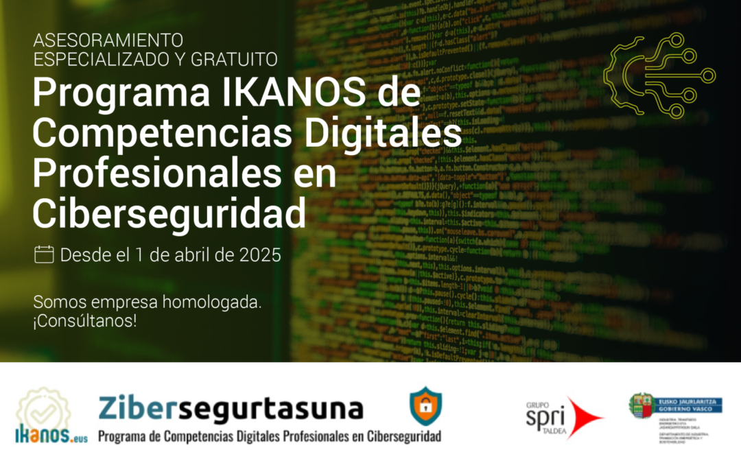 Programa de Ayudas Competencias Digitales Profesionales en Ciberseguridad 2025
